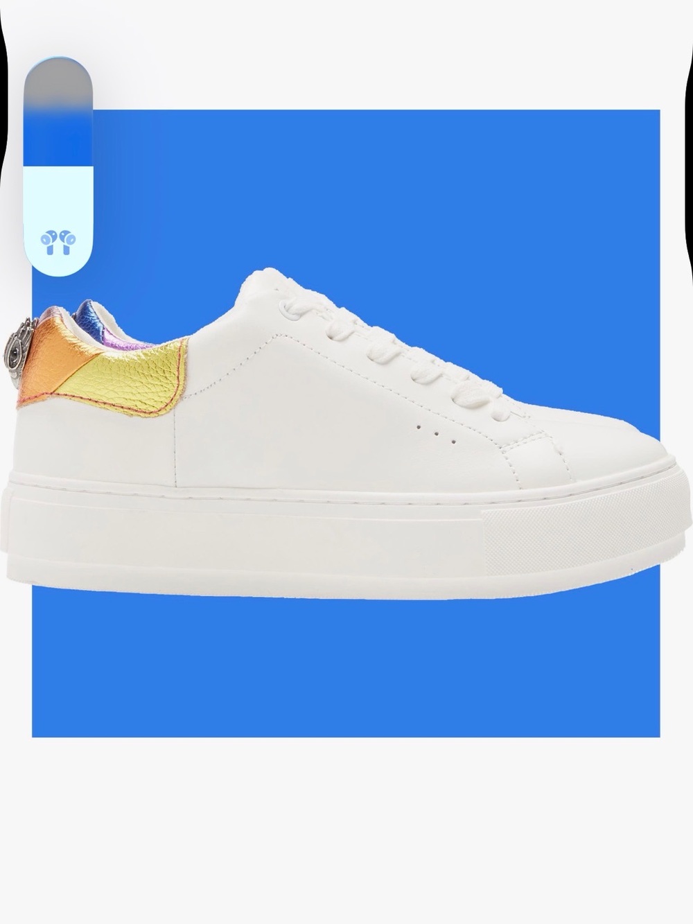 Kurt Geiger London Rainbow Laney Eagle Sneakers